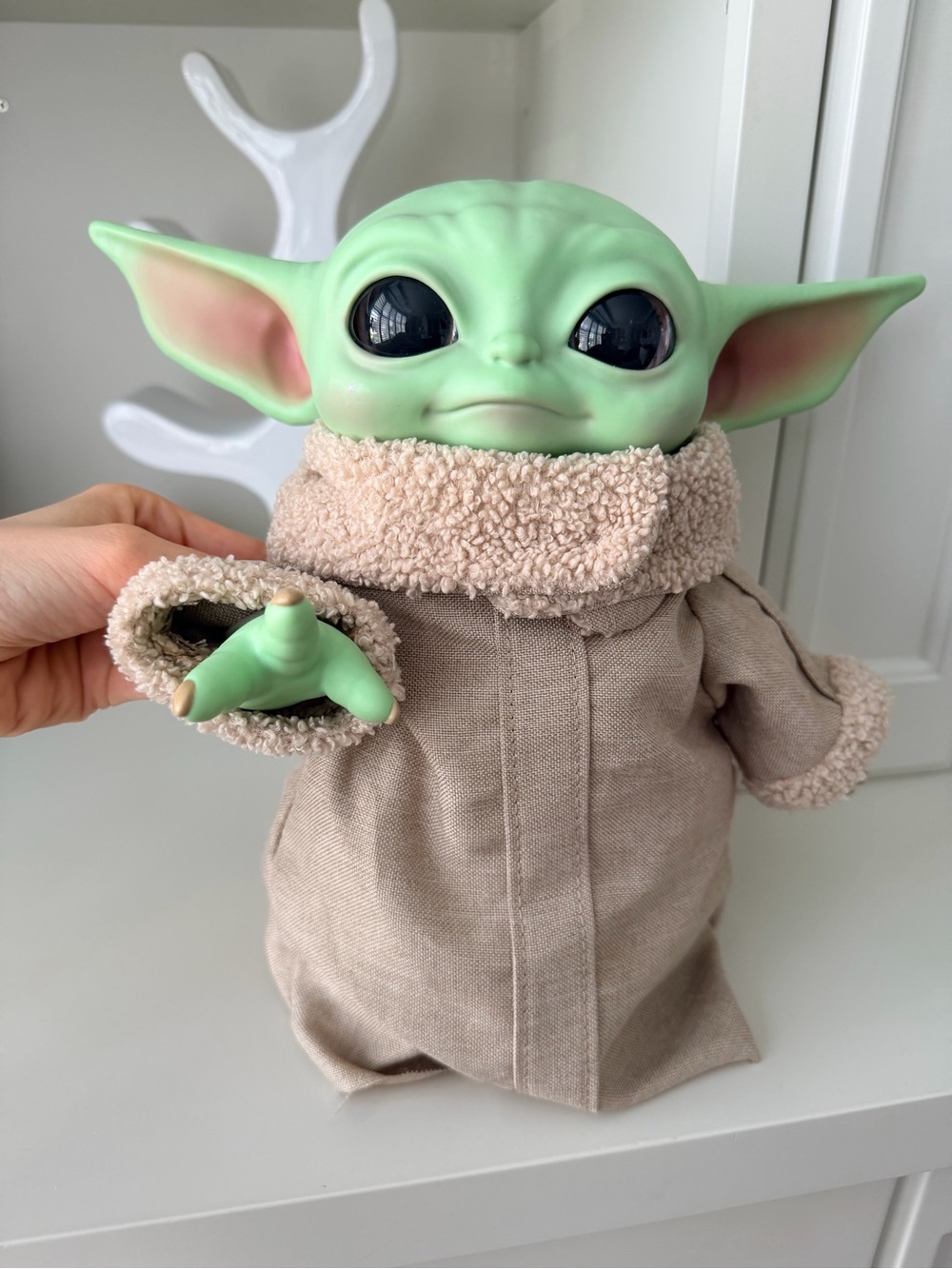 MATTEL STAR WARS The Mandalorian Movie Grogu "The Child" 11 inch Plush Toy